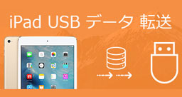 iPadとUSBの間でデータを転送