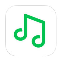 iPhone 音楽再生 アプリLINE MUSIC