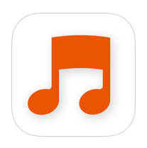 iPhone 音楽再生 アプリMusic Player (LISMO)