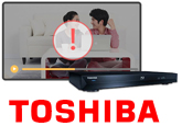 TOSHIBA ブルーレイプレーヤー