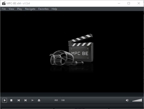 BDMV再生ソフトMPC-BE
