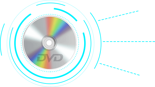 三つのDVDコピーモード