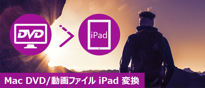 MacでDVDをiPad形式に変換