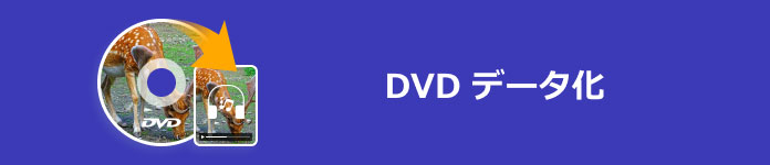 DVD データ化