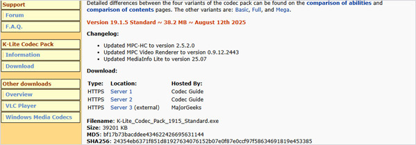 K-Lite-Codec-Pack-Basic