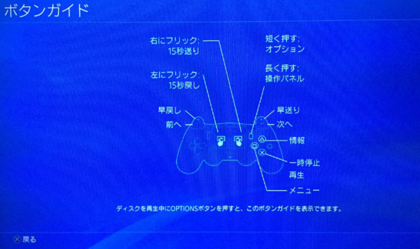PS4でDVD再生