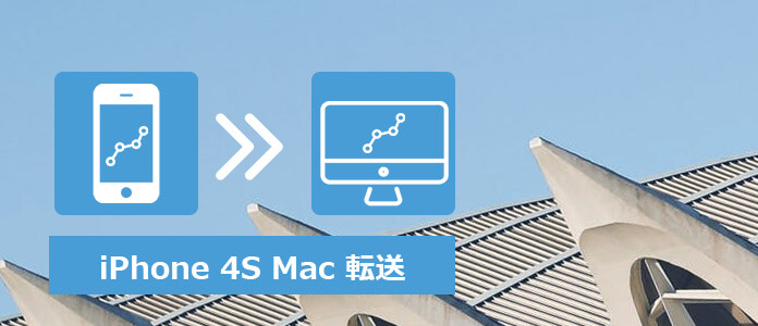 iPhone 4 Mac 転送ツール