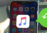 iPhone 音楽 復元