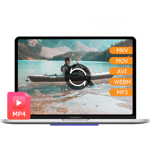 MP4 動画変換 Mac