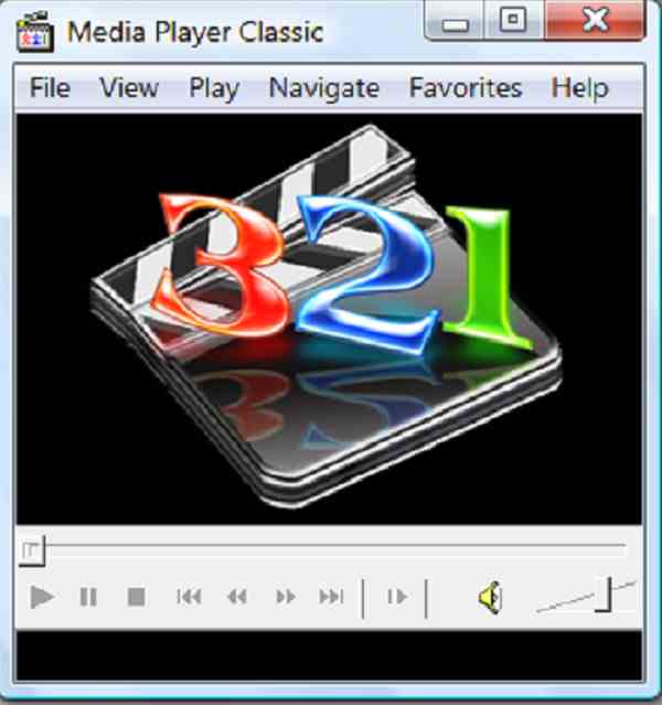 APE ファイルを再生できるソフトMedia Player Classic