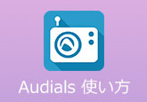 Audialsが録画できない