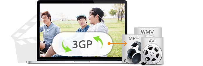 Macで3GP動画を変換