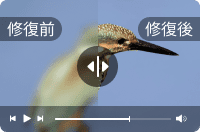 動画画質がぼやけた