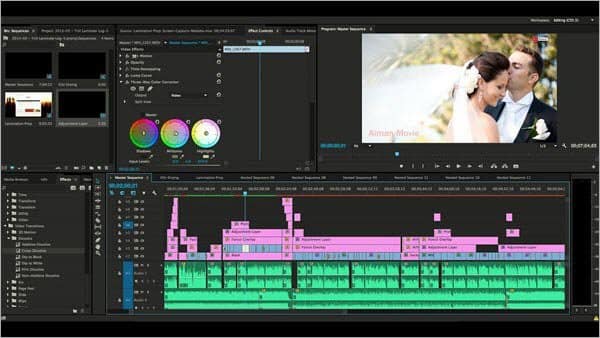 Adobe Premiere Proで動画を編集