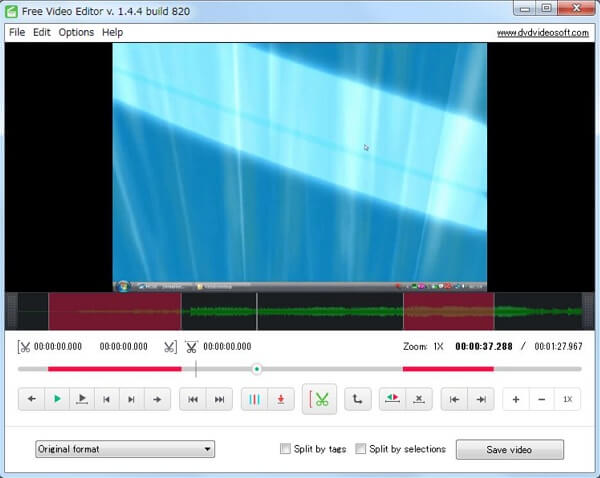 動画 カット 無劣化 - Free Video Editor