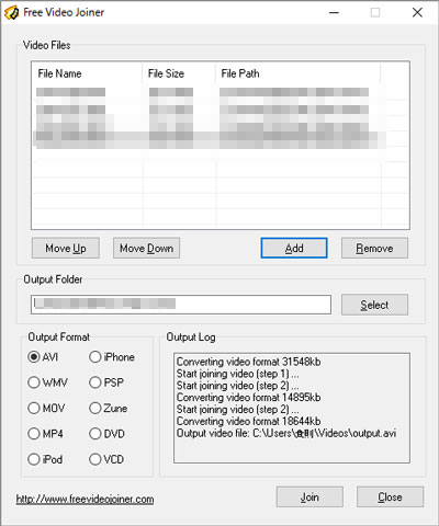 Free Video Joiner
