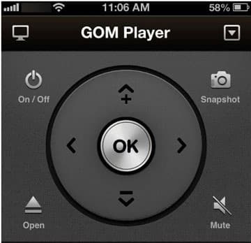 メディアプレーヤーGOM Player