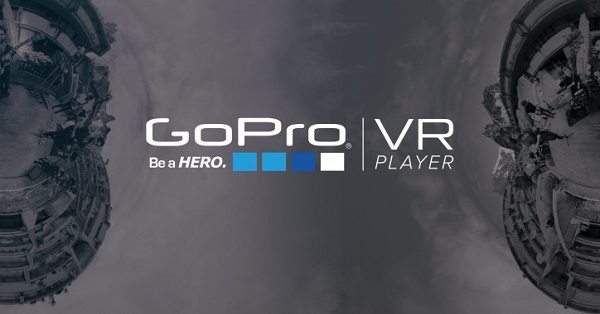 VR 動画再生ソフトGoPro VR Player