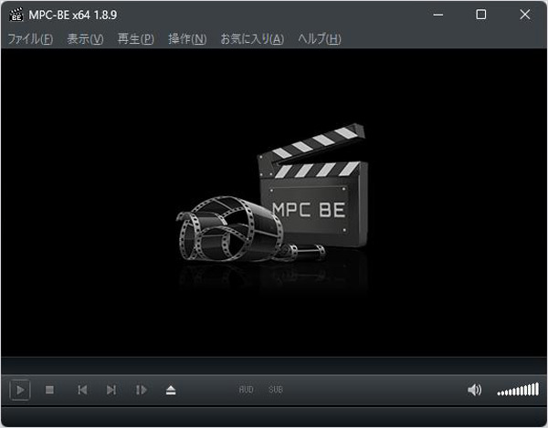 MPC-BEの使い