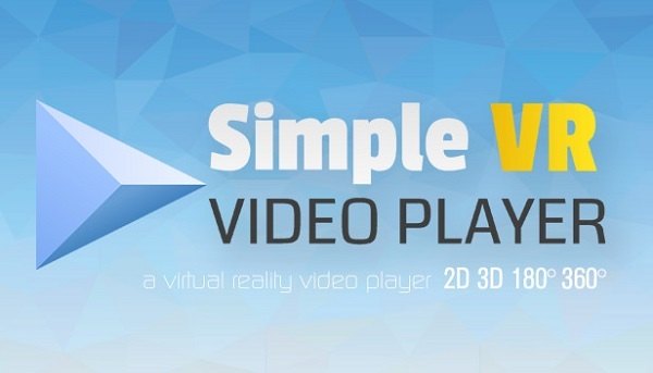 動画プレイヤーSimple VR Video Player