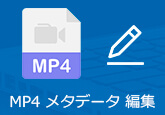 動画のメタデータを編集、設定